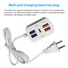 Universal Charger 4-Port USB PD Type-C Fast Charging Stable Output Thickened Connector US Plug Charger