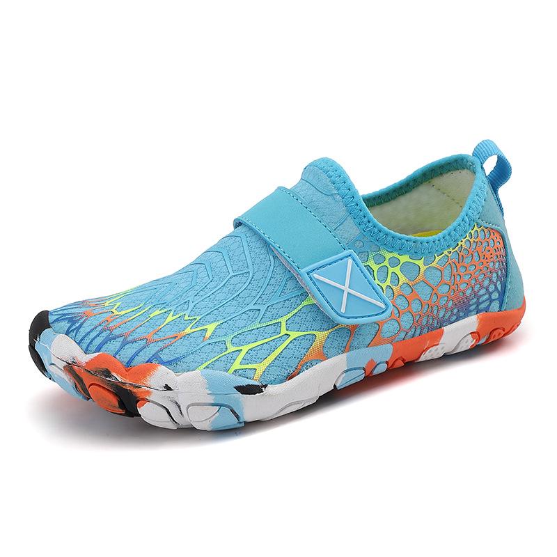 Kids' Quick-Dry Non-Slip Beach and Snorkeling Shoes for Boys and Girls