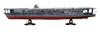 1/350 Ship Model Series No. 11 EX-4 Imperial Japanese Navy Aircraft Carrier Kaga (with Imperial Navy Crew Figures) Plastic Model