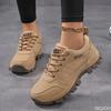 Fashionable Versatile Women's Shoes New Spring Autumn Thick Soled Anti Slip Women's Shoes Casual Comfortable Sports Hiking Shoes