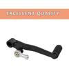 Motorcycle Gear Shifter Shift Lever Shifter Pedal Replacement for Yamaha YZF R7 2022 2023 2024 (Black)