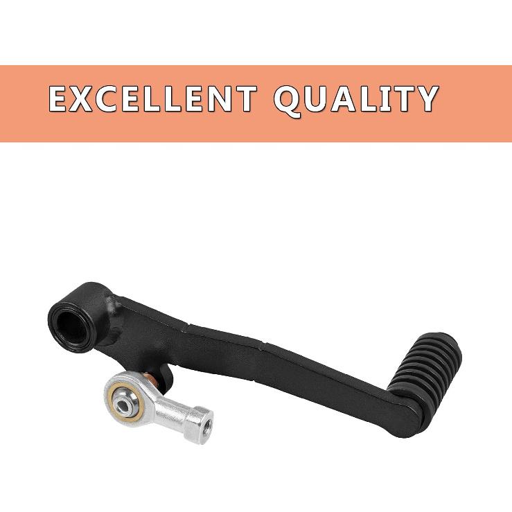 Motorcycle Gear Shifter Shift Lever Shifter Pedal Replacement for Yamaha YZF R7 2022 2023 2024 (Black)