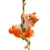Garden Hanging Sculpture Squirrel Statue Craft Multifunction Decoration