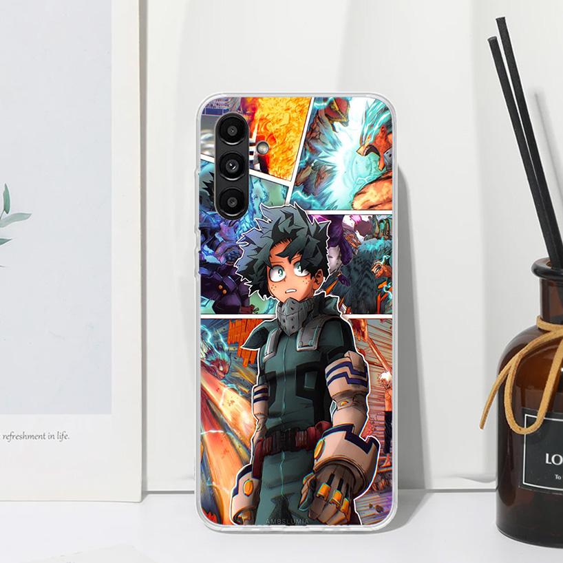 My Hero Izuku Deku Phone Case For Samsung Galaxy A17 A37 A57 A16 A26 A36 A56 A15 A25 A35 A55 A14 A24 A34 A54 A13 A23 A33 A53 A07