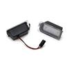 White 18-SMD Full LED License Plate Light Kit For Jaguar XJ XF Ford Edge Ranger