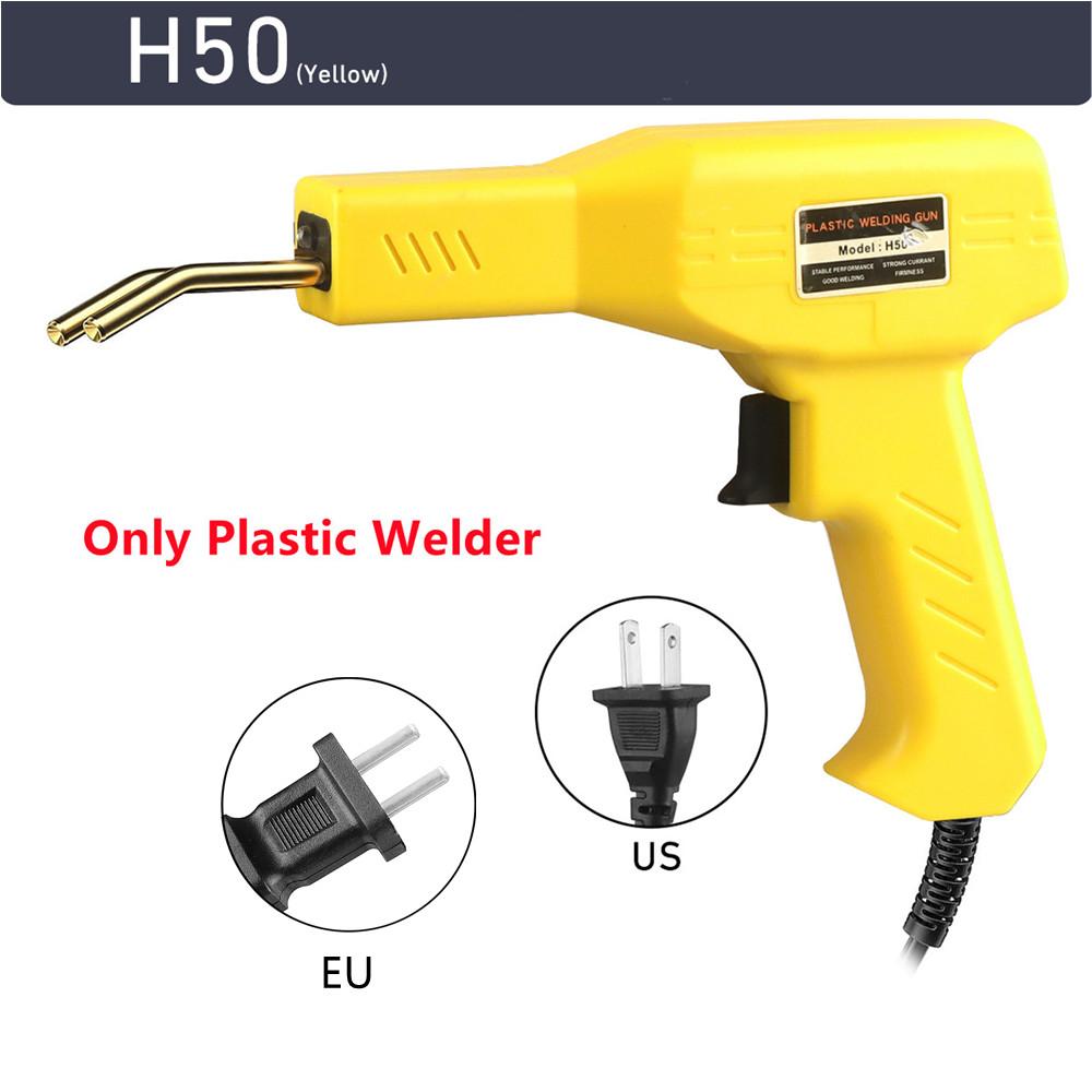 Kunststoff-Schweißgerät Stoßstangen-Reparaturset Lötkolben für Kunststoffreparatur Auto-Stoßstangen-Reparatur-Schweißpistole