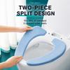 Soft Toilet Seat Lid Cover Thick Toilet Seat Pad Toilet Seat Cushion  Bathroom Accessories