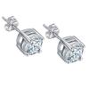 Original 925 Sterling Silver Set High Quality Necklace Earring Chain Fashion Jewelry For Women Wedding Birthday Gift