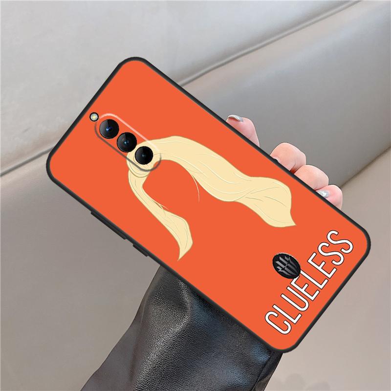 Clueless Movie Case For ZTE Nubia Red Magic 11 10 9 8 8S 9S 10S Pro Plus 6S 7S 6 7 For RedMagic 10 Air Cover