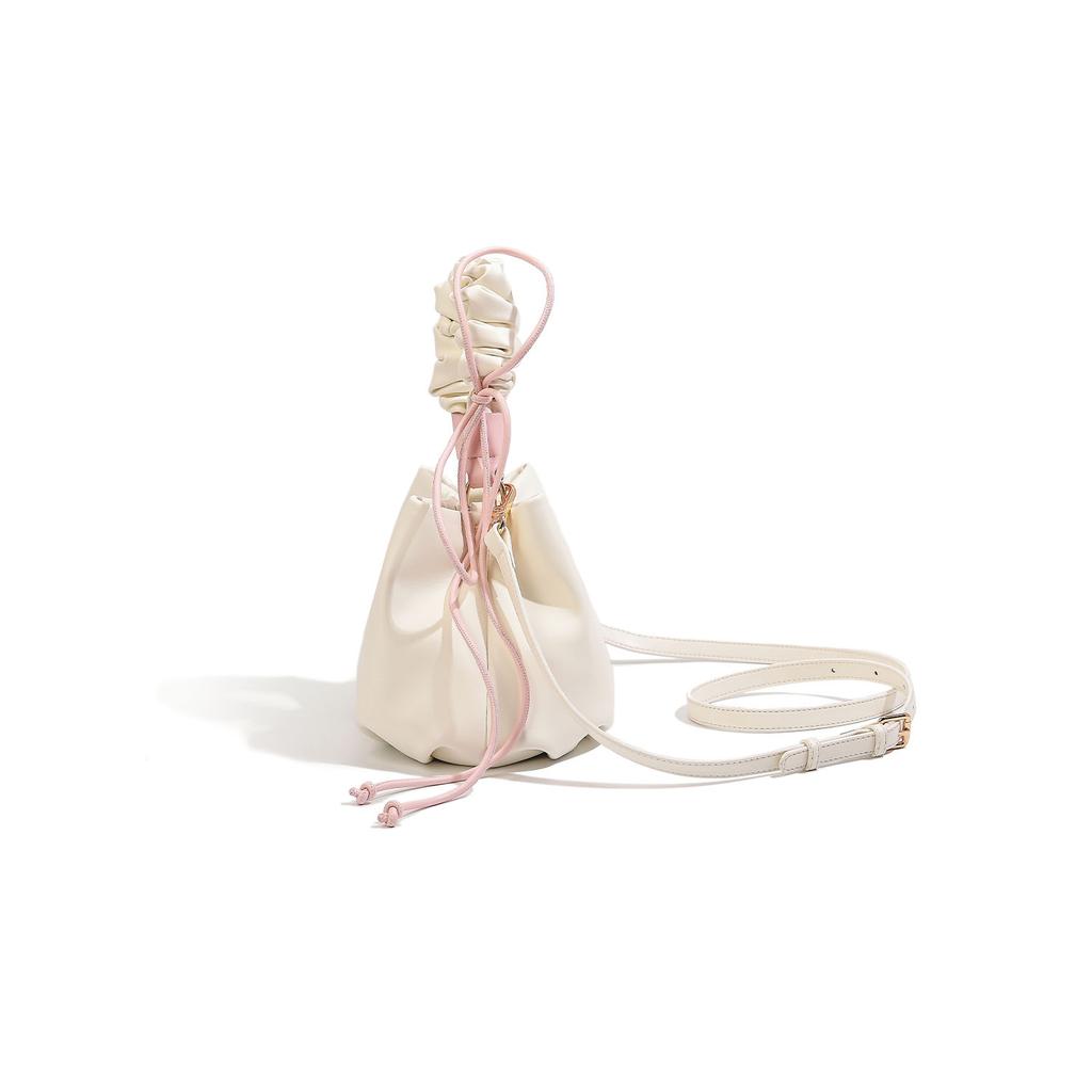 New Sanrio Hello Kitty PU Handbag Cloud Bag Shoulder Bag Women's Multicolor SHHF51929