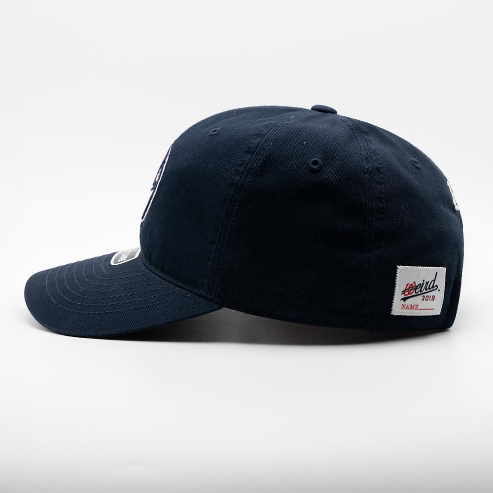 Wieoldeuwoldeu New York Baseball Logo Ball Cap