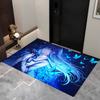1pc Ado Bathroom Mat Kids Room Bedroom Decoration Balcony Anti-Slip Doormat Living Room Welcome Rug