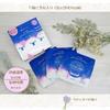 Honyarado Eye Mask, 3-Piece Set x 5 Boxes, Lavender Scent, Open Eye Coverage, Eye Care Aromatherapy, Disposable Eye Mask