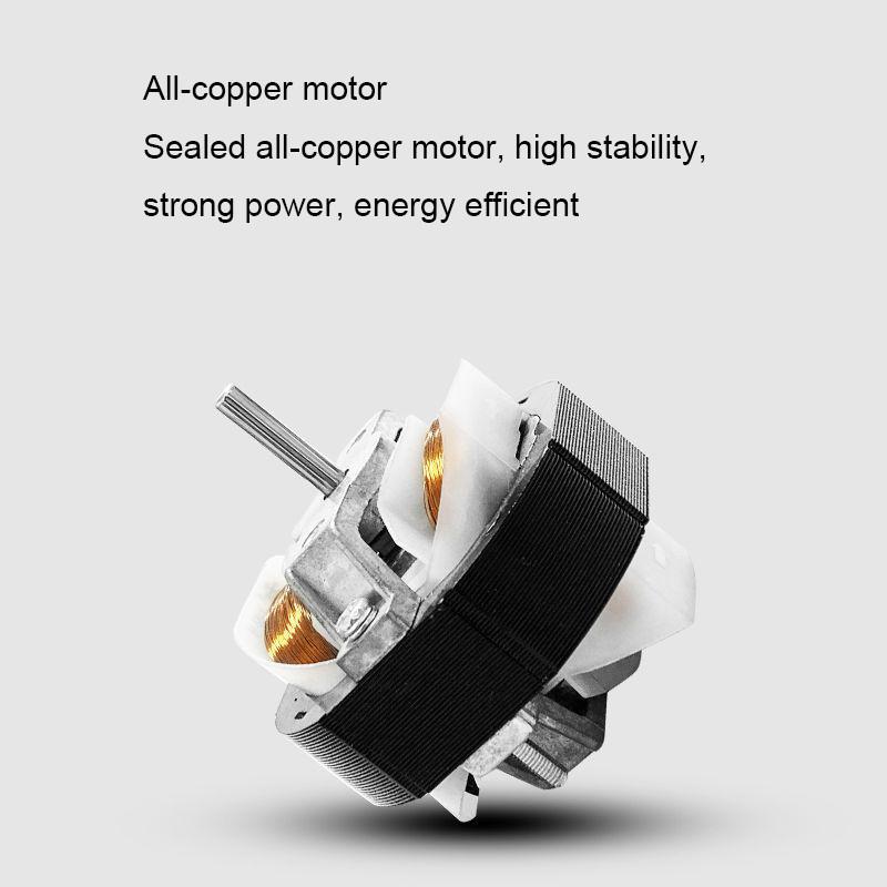 4/6 Inch High Speed Exhaust Fan Kitchen Window Airflow Air Cleaning Fan Toilet Bathroom Ventilator Extractor