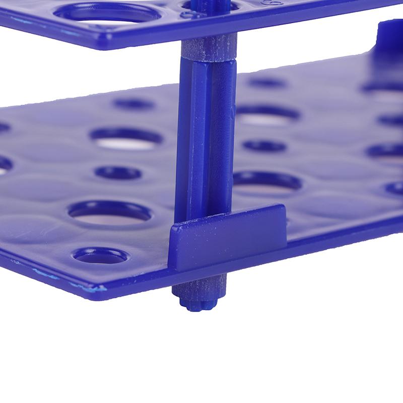 28 Holes Plastic Centrifuge Tube Rack 10/15/50Ml Laboratory Analysis Equipment