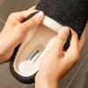 Winter slippers men knitted TPR sole warm house shoes memory foam soft designer living room non slip