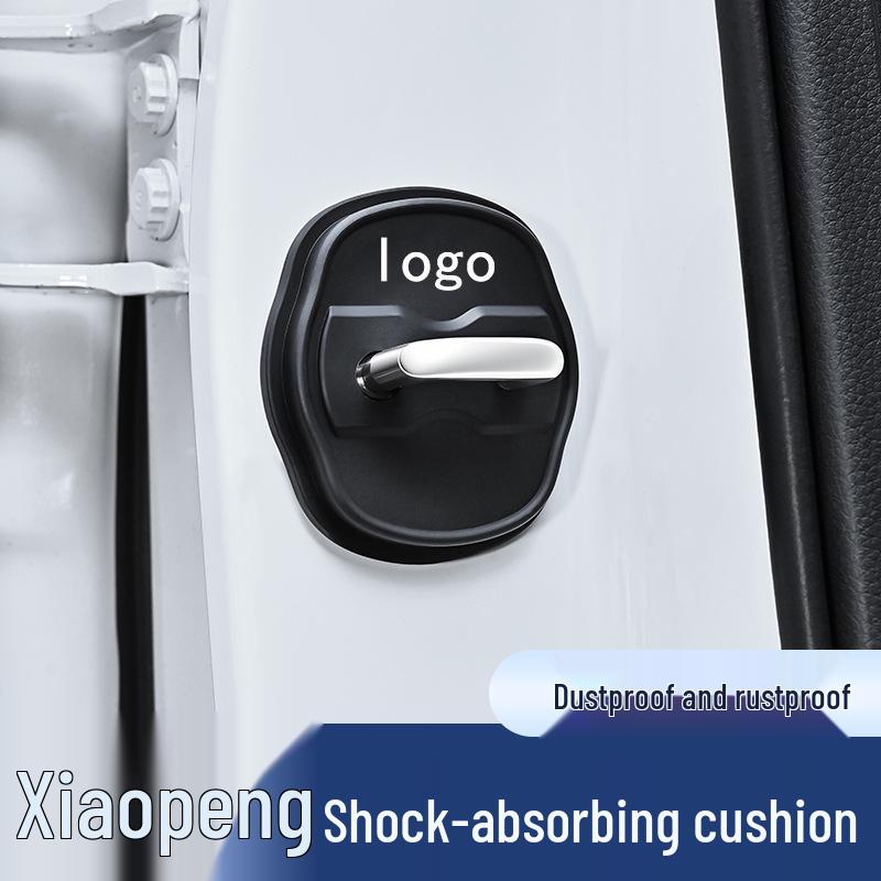 Door Lock Buckle Cover for Xiaopeng MONA M03/P7+/P5/G9/G7/G6/G3/X9