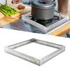 Gas Wind Propane Burner Windbreak Windscreen Camping Windguard for BBQ Hunting Outdoor Backpacking