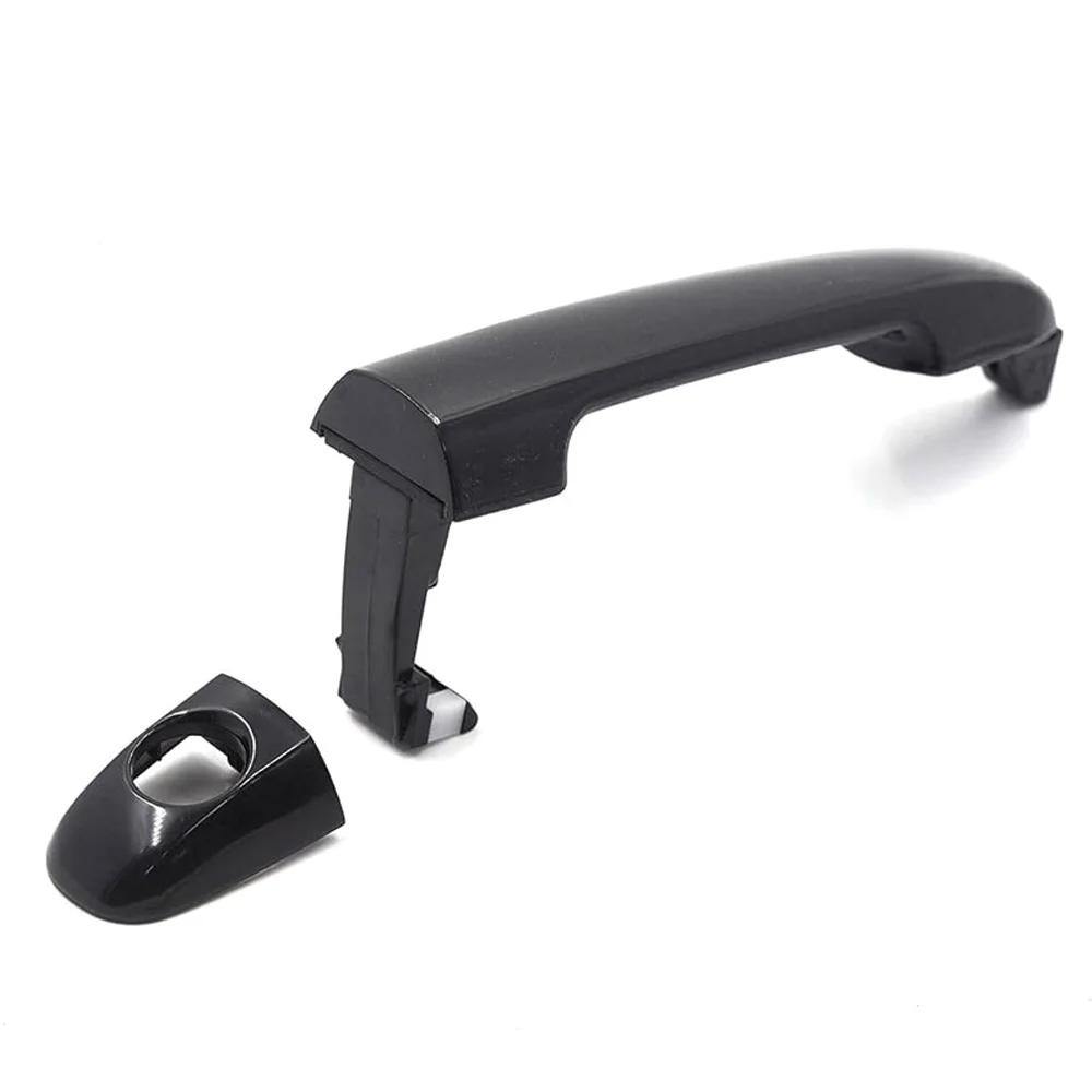 

4Pcs External Door Handle For Hyundai Sonata 2005-2010 82651-3K000 82652-3K000 82652-3K020 83652-3K020 FL FR Keyhole