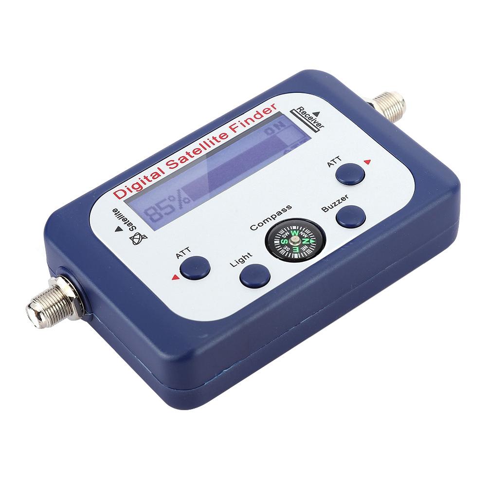 950 2150MHz Portable Digital Satellite Signal Finder Meter with LCD Display Screen