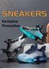 2026 Spring Boys' Non-slip Leather Running Shoes with Rotary Buckle for Kids