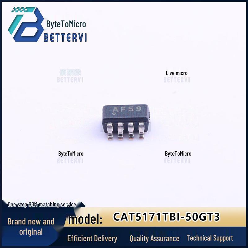 

Onsemi CAT5171TBI-50GT3 SOT-23-8 Digital Potentiometer