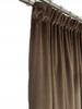 Velvet Curtain - Brown