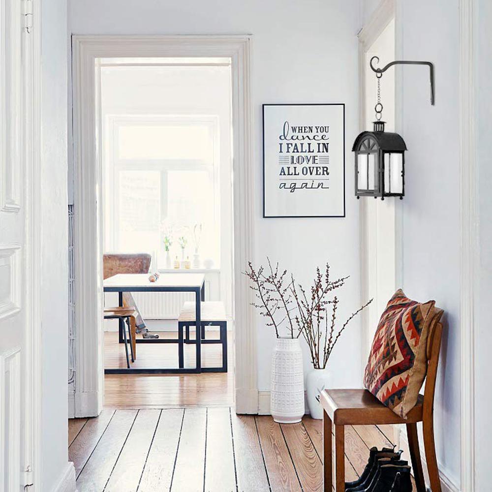 2 STÜCKE Romantische Badezimmerdekoration Klassischer Zuhause Blumentopf Haken Pflanzen Landschaftsbau Halterung Wandbehang Balkon Europäischer Stil