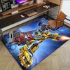 Transformers Robots Disguise Carpet For Playroom Bedroom Living Room Sofa Home Decorkids Game Area Rug Nonslip Floor Mat