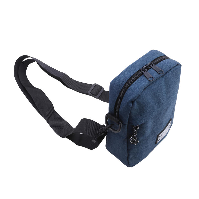 Mini Crossbody Shoulder Bag For Men Lightweight Small Messenger Satchel Bag For Travel Casual