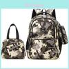 Urbane minimalistische Schultasche mit Laptopfach und Baumwollmaterial für Teenager und Erwachsene