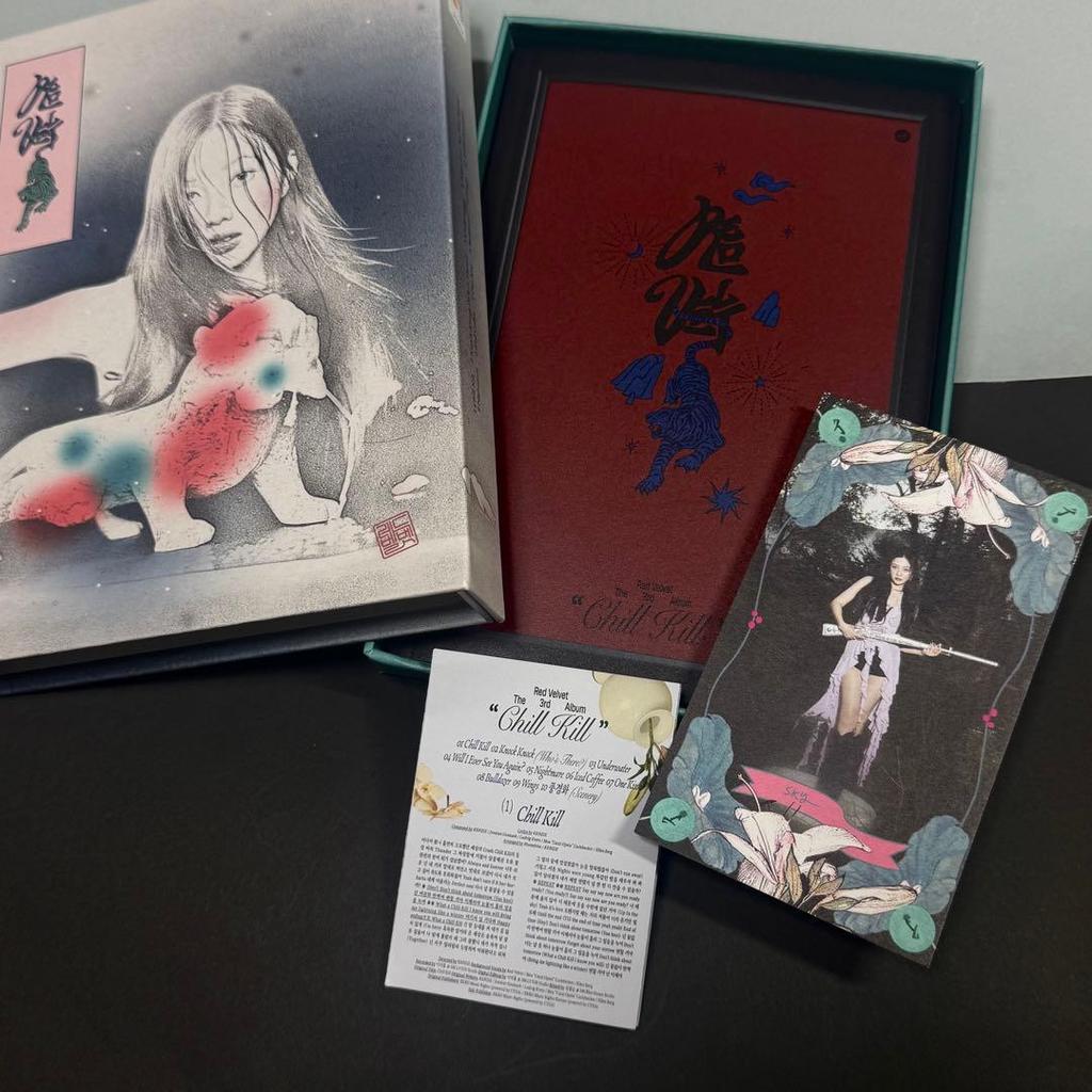 [USED] Red Velvet Chill Kill Joy Package Ver.