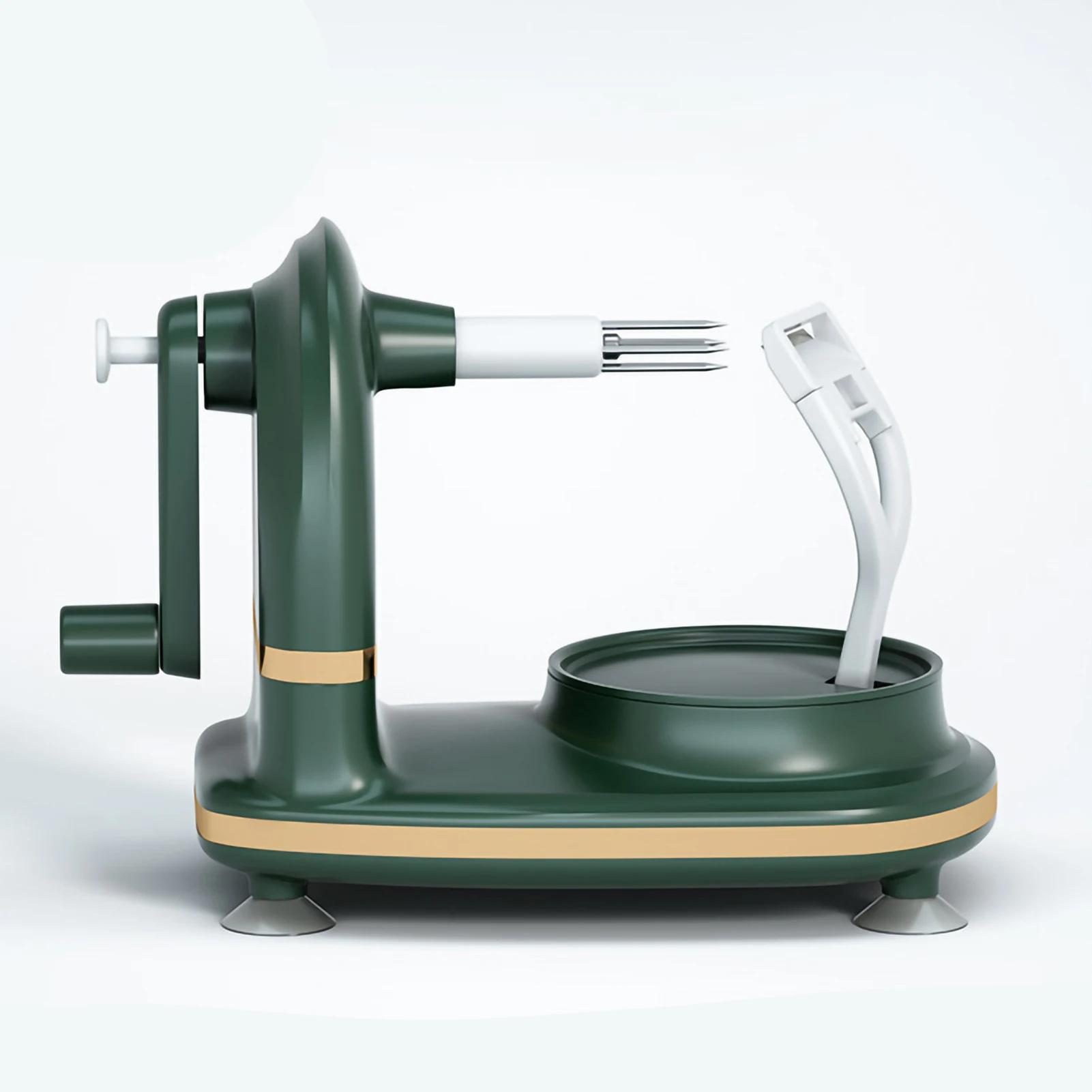 Manual Rotating Fruit Peeling Apple Peeler Multifunctional Household Automatic Peeling Machine Peeling Knife Kitchen Accessories
