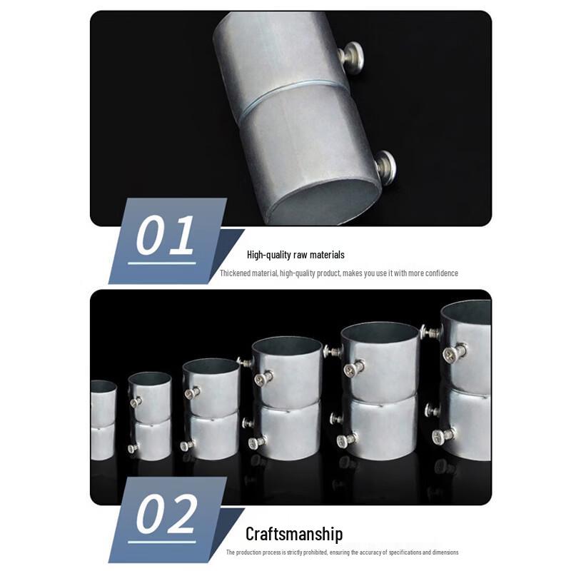 JDG/KBG Galvanized Conduit Straight Connector
