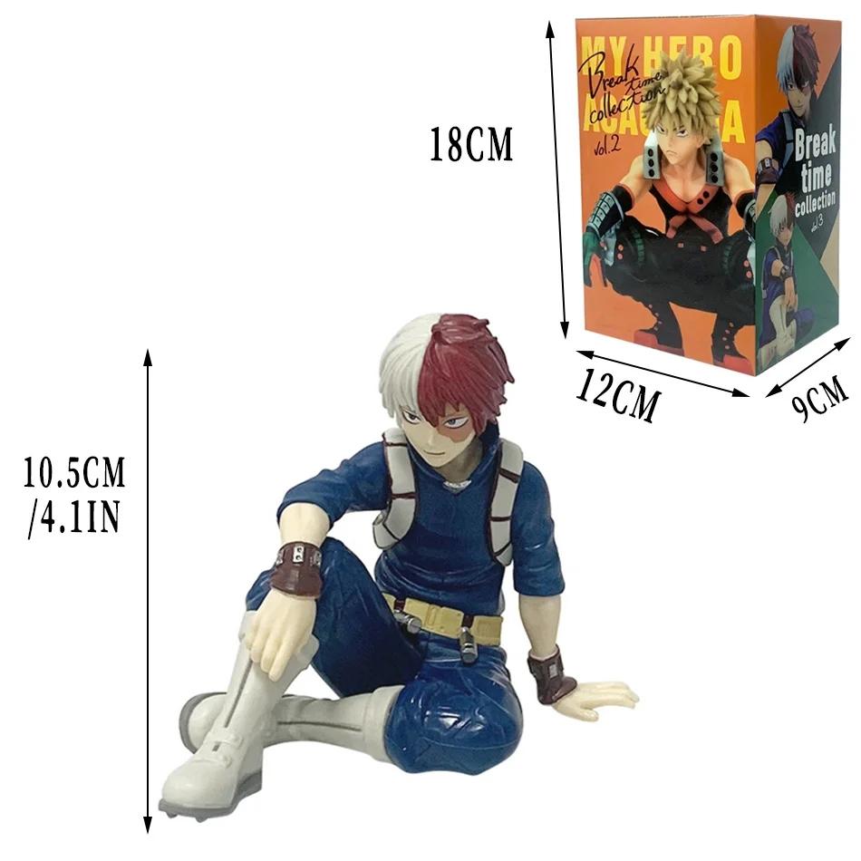 My Hero Academia 8 styles Anime Figure Midoriya Izuku Action Figure Bakugo Katsuki FigurToga Himiko Action Figure Model Toy
