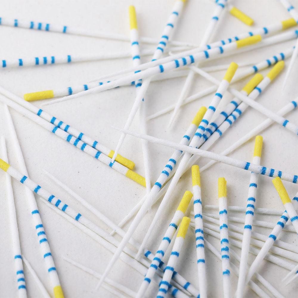 0.02 0.04 0.06 Dental Filling Material Dentist Product Root Canal Endodontic Paper Tips Dental Absorbent Paper Points