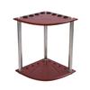 Billiard Pool Cue Rack, Corner Holder, Freestanding Rod Organizer Table Storage Holder