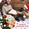 30/10Pack Soft Snow Fake Balls Christmas Kids Gift Toy Indoor Outdoor Snow Fight Ball Set Xmas Tree Ornament Decoration For Home