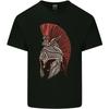 Roman Helmet Bodybuilding Gym Spartan Kids T-Shirt Childrens