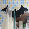 3D Print Halloween Bat Bathroom Hook Hanging Bathing Towel Hanger Glass Door Hook  Beach Decoration