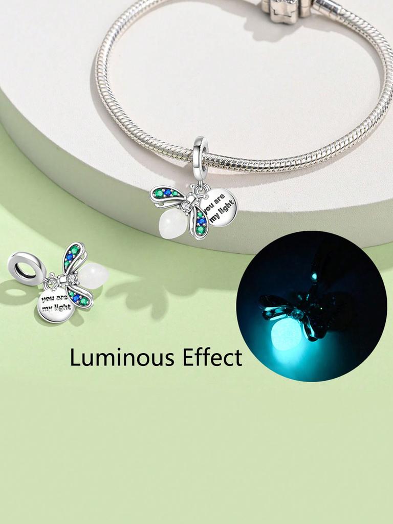 Charms Plata Firefly Daisy Beads Charm Copper Plated Fit Charms Copperoriginal Bracelet For Jewelry Making Diy Charm