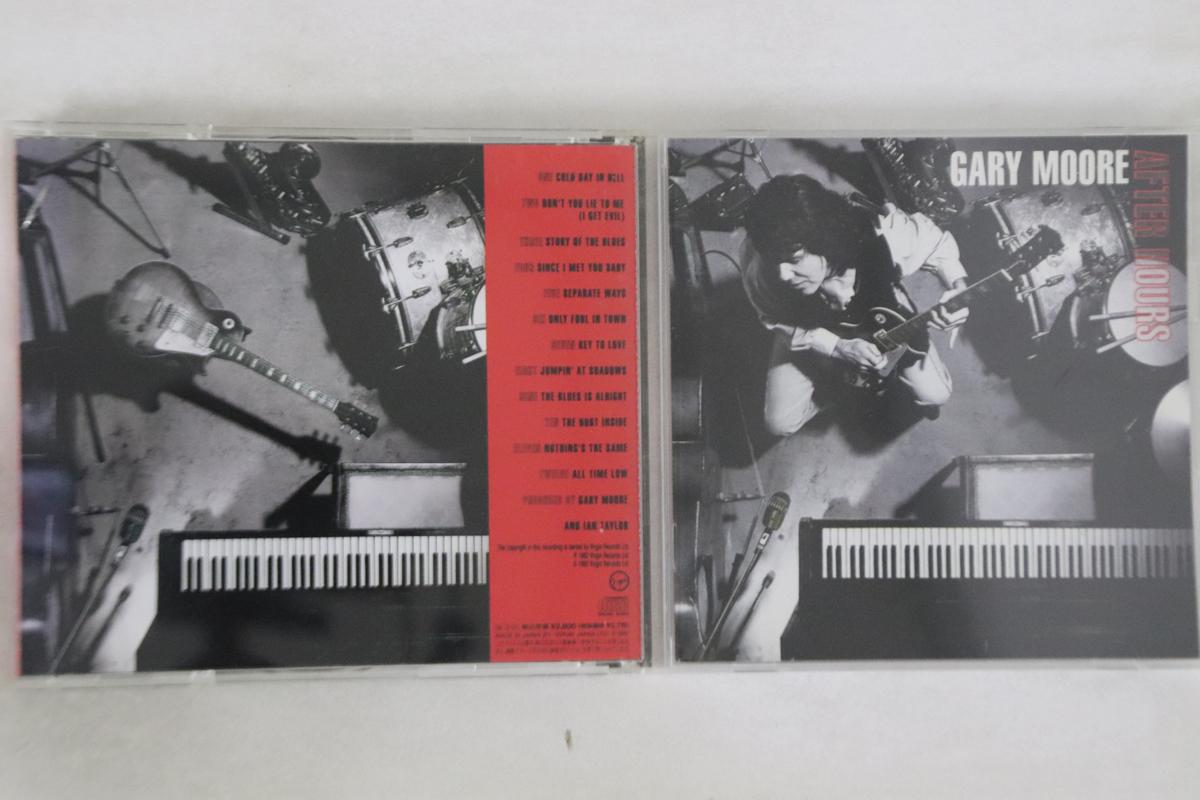 

CD GARY MOORE - After Hours VJCP28097PROMO VIRGIN 1992 Japan Rock Used