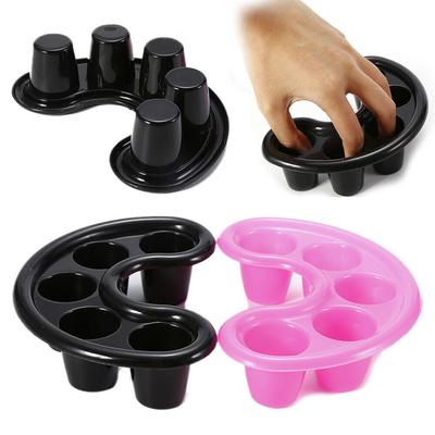 Nail Art Hand Soaker Wash Bowl UV Gel Polish Remover Narzędzia do Manicure Pojemnik