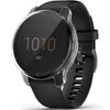 2in1 Case with Silicone Screen Protector for Garmin Venu 2 Plus, Transparent