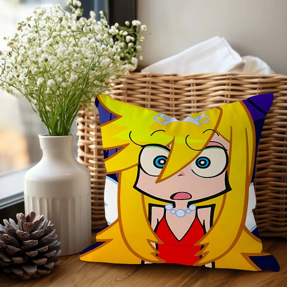 P-Panty And Stocking With Garterbelt Pillow Cushion Cover Pillowcase Living Room Sofa Home Decor Customized