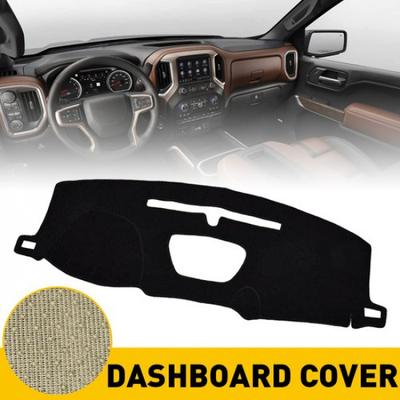 Teppich Auto Armaturenbrett Abdeckung Dash Cover Matte Für - Silverado Chevrolet EXV