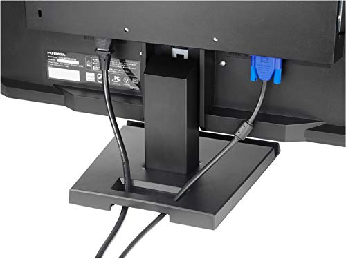 [Refurbished] I-O DATA 21.5-inch wide LCD display with wide viewing angle ADS panel, FHD, black, LCD-MF224EDB, Switch PS compatible (refurbished)