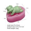 DIY Cute Kitten Silicone Soap Mold 3D Pig Dog Animal Crafts Resin Gypsum Soap Baking Chocolate Mousse Cake Decoration Tool