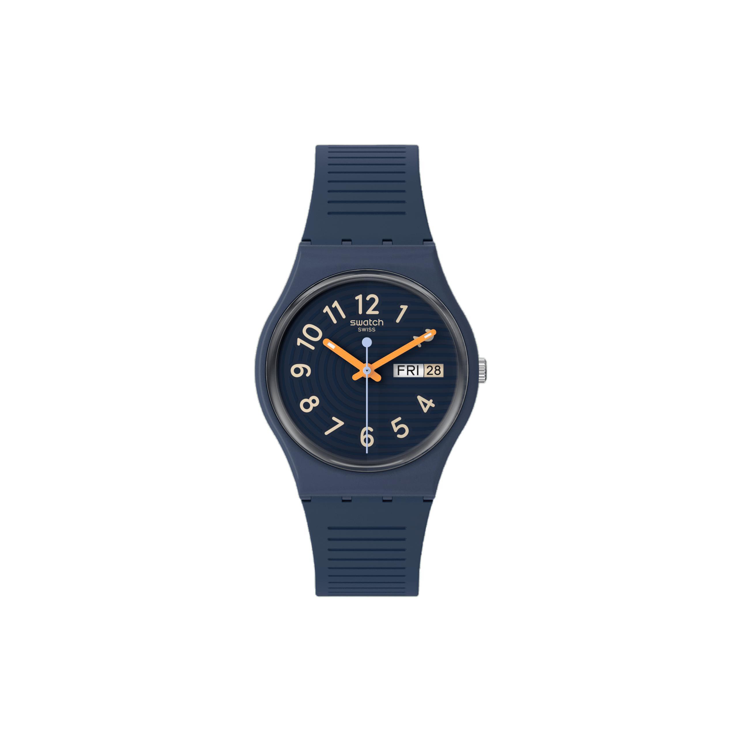 SWATCH Унисекс Синие Часы SO28I700 SO28I700 Blue Dial