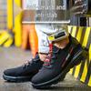 Old Steward Steel-Toe Puncture-Resistant Safety Work Shoes